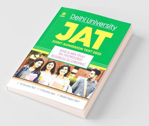 Delhi University JAT Exam Guide 2022