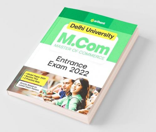 Delhi University M.Com Honours Entrance Exam 2022