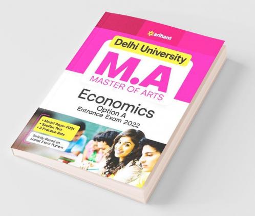 Delhi University MA Economics (Option A) Entrance Exam 2022