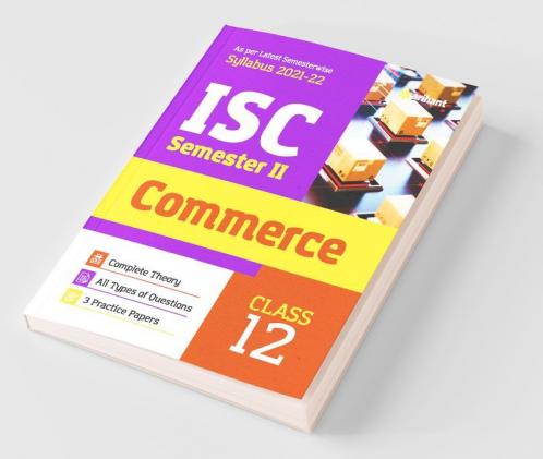 Arihant ISC Commerce Semester 2 Class 12 for 2022 Exam