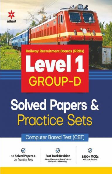 RRB Group D Level 1 Solved Papers and Practice Sets 2022