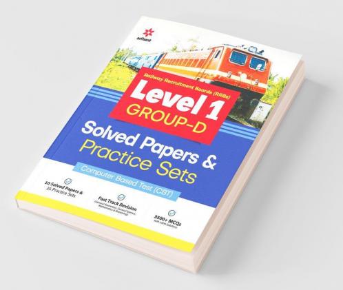 RRB Group D Level 1 Solved Papers and Practice Sets 2022