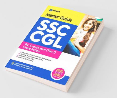 Master Guide SSC CGL Combined Graduate Level Pre Exam Tier 1 2022