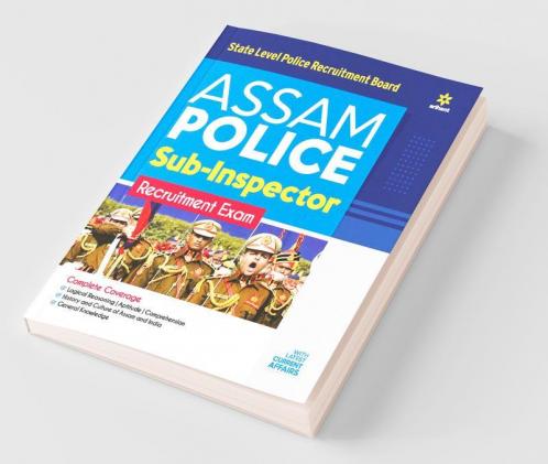 Assam Police Sub Inspector Exam 2022