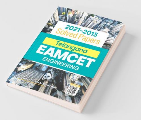 Telangana EAMCET Engineering (2021-2015) Solved Papers For 2022 Exam