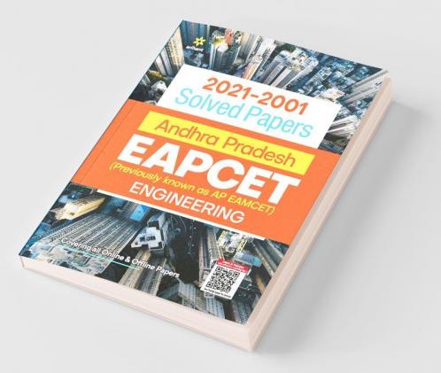 Andhra Pradesh EAPCET Engineering (2021-2001) Solved Papers For 2022 Exam