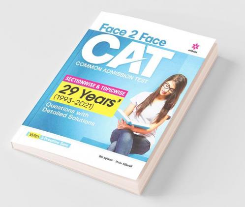 Face To Face CAT 29 Years (1993-2021) Sectionwise & Topicwise Solved Paper 2022