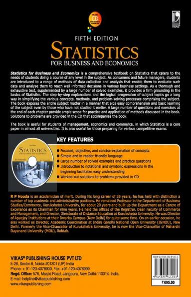 Statistics for Business and Economics 5/e