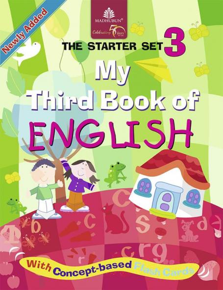 Starter Set - III My Third Book Of English