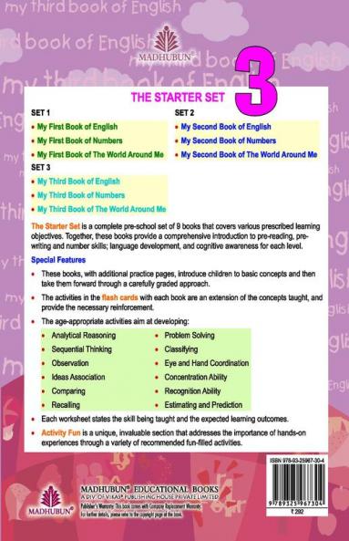 Starter Set - III My Third Book Of English