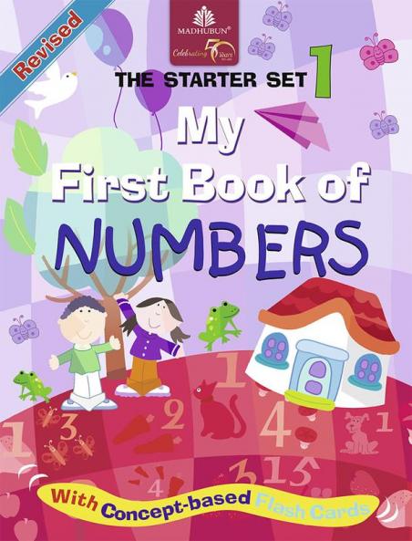 STARTER SET - I MY FIRST BOOK OF NUMBERS (3RD EDN)
