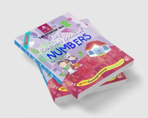 Starter Set - II My Second Book Of Numbers