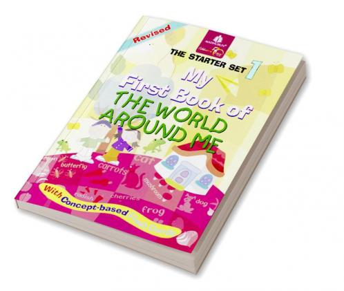 Starter Set - I My First Book Of The World Around Me