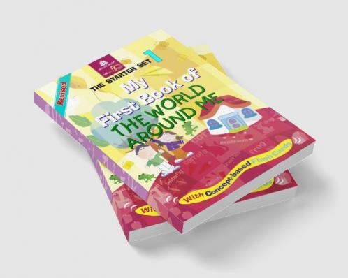 Starter Set - I My First Book Of The World Around Me
