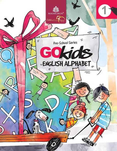 Go Kids - Nursery - English Alphabet
