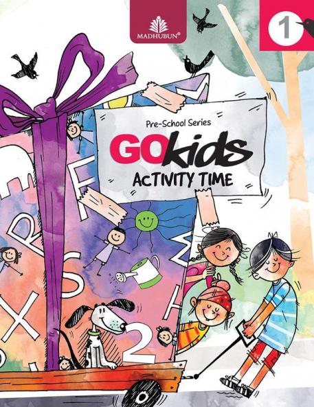 Go Kids - Nursery - Activity Book