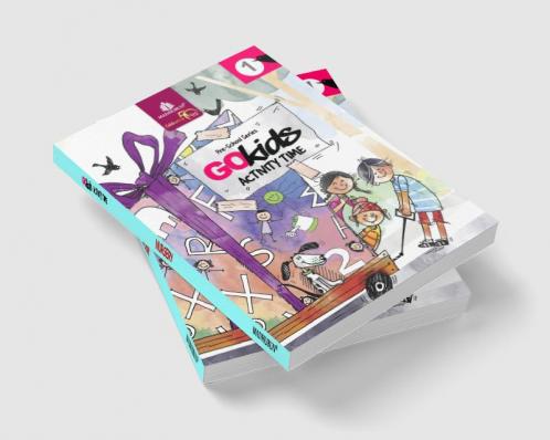 Go Kids - Nursery - Activity Book