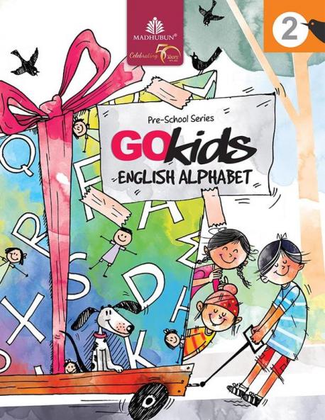 Go Kids - Lkg - English Alphabet