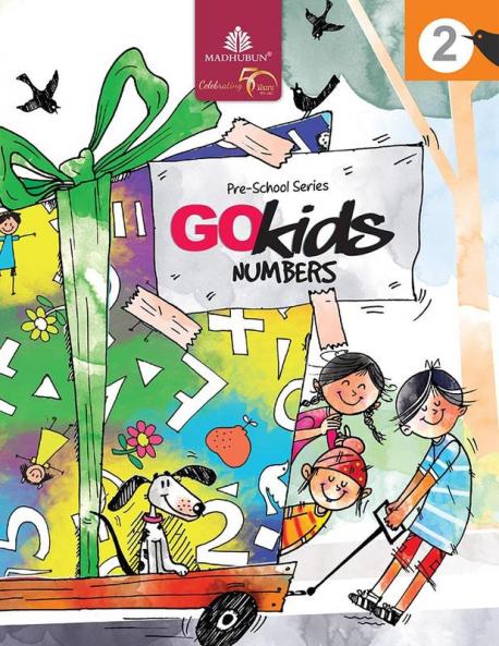 Go Kids - Lkg - Numbers