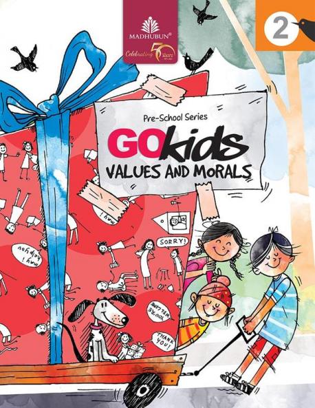 Go Kids Lkg - Values And Morals