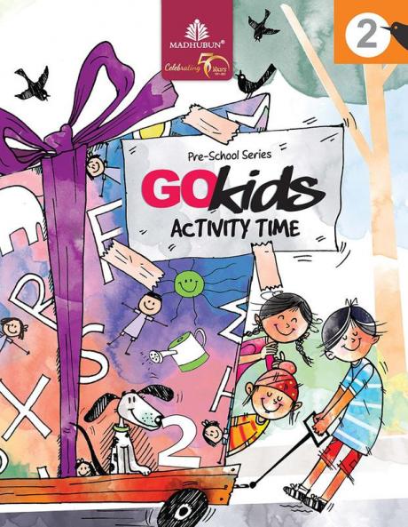 Go Kids - Lkg - Activity Time