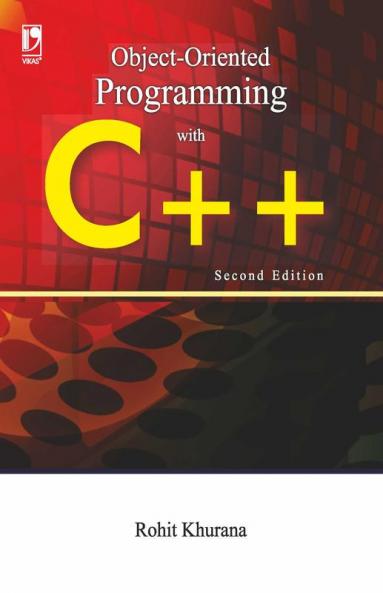 OBJECT ORIENTED PROGRAMMING WITH C++ 2ND