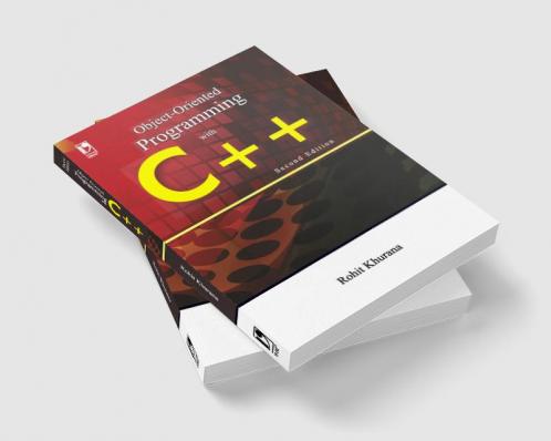 OBJECT ORIENTED PROGRAMMING WITH C++ 2ND