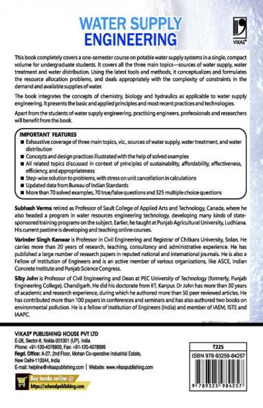 Water Supply Engineering