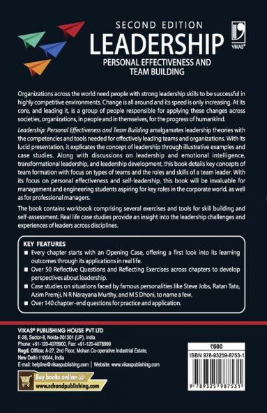 Leadership_Personal Effectiveness and Team Building