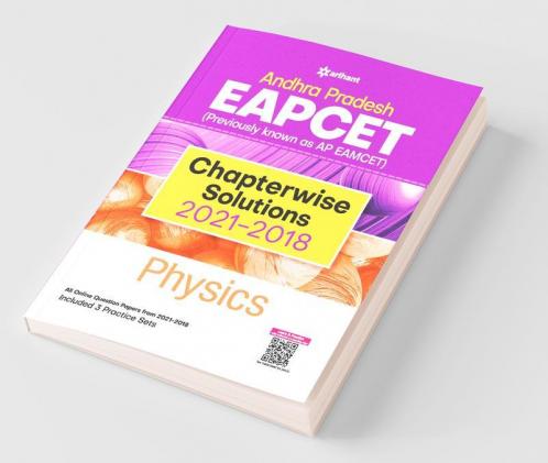 Andhra Pradesh EAPCET Chapterwise Solutions 2021-2018 Physics for 2022 Exam