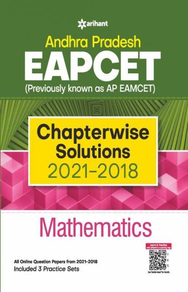 Andhra Pradesh EAPCET Chapterwise Solutions 2021-2018 Mathematics for 2022 Exam