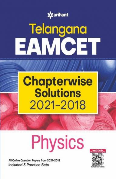 Telangana EAMCET Chapterwise Solutions 2021-2018 Physics for 2022 Exam