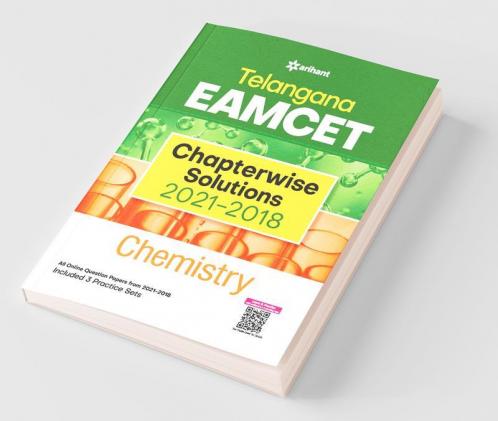 Telangana EAMCET Chapterwise Solutions 2021-2018 Chemistry for 2022 Exam