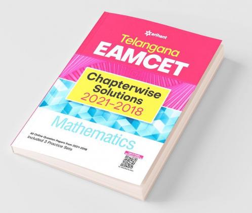Telangana EAMCET Chapterwise Solutions 2021-2018 Mathematics for 2022 Exam