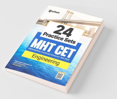 24 Practice Sets MHT CET Engineering Entrance 2022