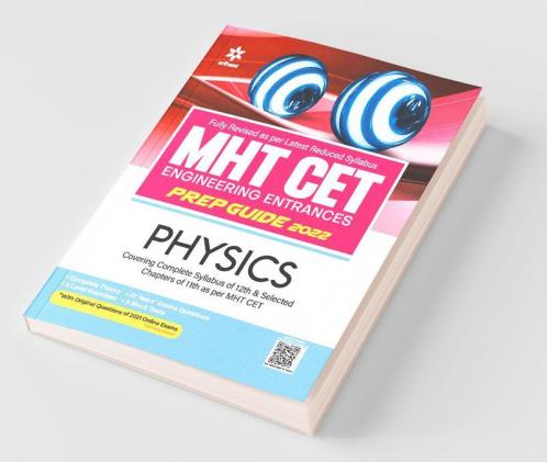 MHT CET Engineering Entrances Prep Guide Physics 2022