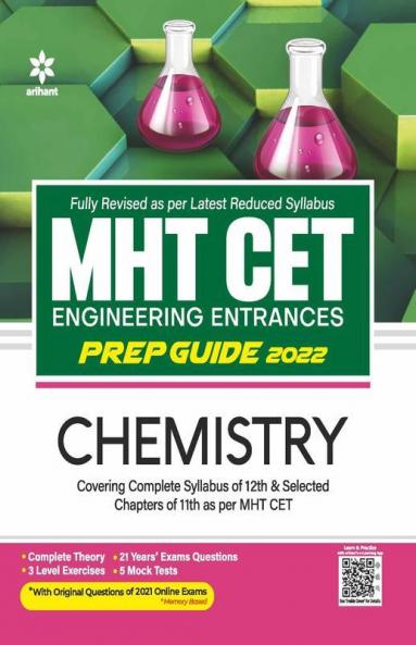 MHT CET Engineering Entrances Prep Guide Chemistry 2022