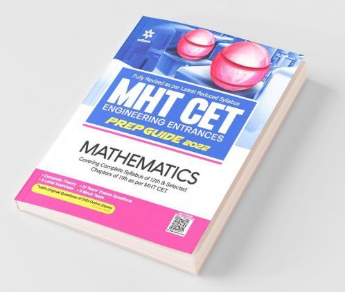 MHT CET Engineering Entrances Prep Guide Mathematics 2022