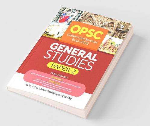 OPSC Odisha Civil Service General Studies Paper 2 Exam 2022