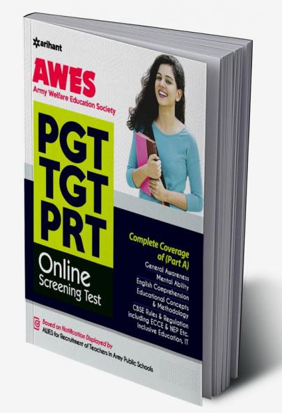 AWES Army Welfare Education Society PGT TGT PRT Exam Guide