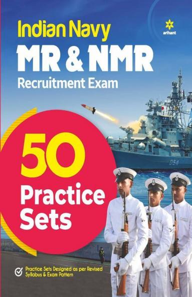 Indian Navy MR & NMR 50 Practice Sets