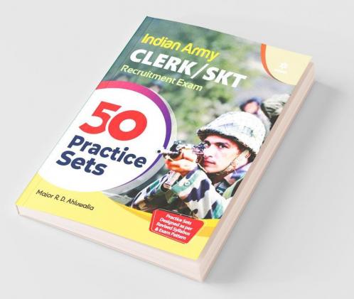 50 Practice Sets Indian Army CLERK/SKT Exam