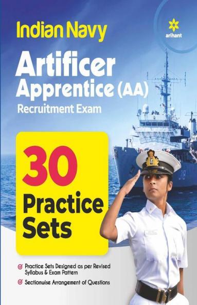 Indian Navy Artificier Apprentice (AA) 30 Practice Sets