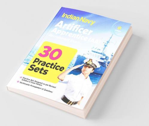 Indian Navy Artificier Apprentice (AA) 30 Practice Sets
