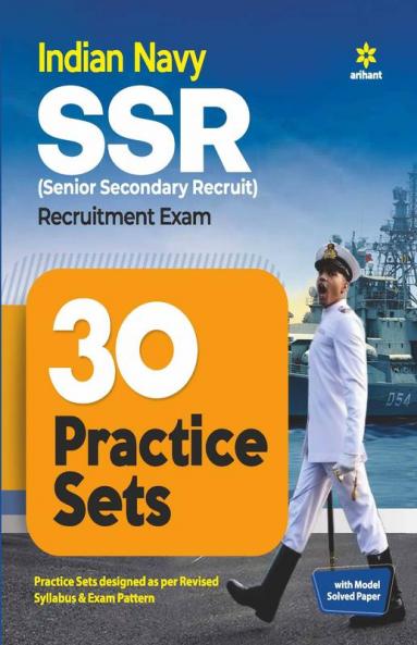 Indian Navy SSR (Senior Secondary Recruit) 30 Practice Sets
