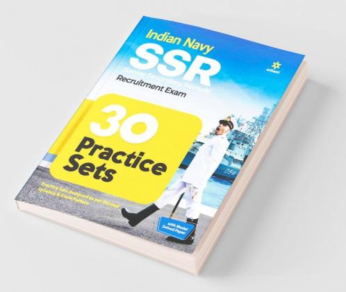Indian Navy SSR (Senior Secondary Recruit) 30 Practice Sets