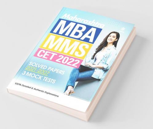 Maharashtra CET MBA 2022 with Solved Papers & Mock Papers