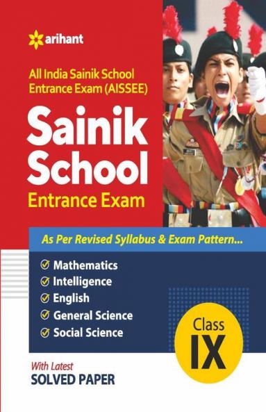 Sainik School Class 9 Guide