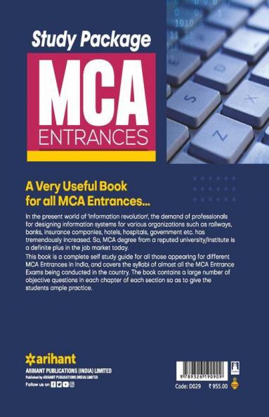 Study Pacakage for MCA Entrances