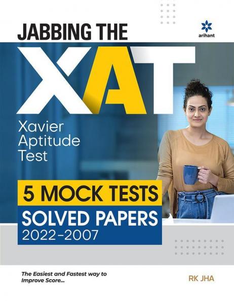 Jabbing The XAT Mock Test And Solved Papers (2022-2007)